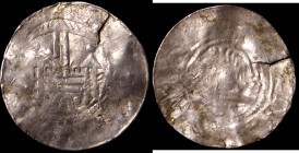 Diocese Magdeburg. Hunfried (1023-1051). Denar. (1,25g, 22mm)