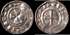 Saxony. anonymous. (10-11th Century). Wendenpfennig. Sachsenpfennig. (0,97g, 16mm)