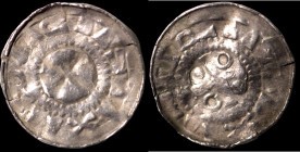 Saxony. anonymous. (10-11th Century). Wendenpfennig. Sachsenpfennig. (0,83g, 17mm)
