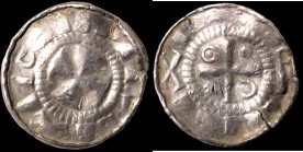 Saxony. anonymous. (10-11th Century). Wendenpfennig. Sachsenpfennig. (1,13g, 16mm)