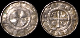 Saxony. anonymous. (10-11th Century). Wendenpfennig. Sachsenpfennig. (0,99g, 15mm)