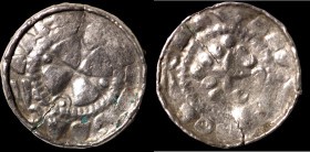 Saxony. anonymous. (10-11th Century). Wendenpfennig. Sachsenpfennig. (0,96g, 15m...