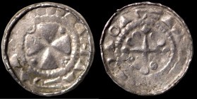 Saxony. anonymous. (10-11th Century). Wendenpfennig. Sachsenpfennig. (1,06g, 15mm)