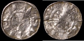 Saxony. anonymous. (10-11th Century). Wendenpfennig. Sachsenpfennig. (0,96g, 17mm)