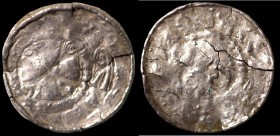 Saxony. anonymous. (10-11th Century). Wendenpfennig. Sachsenpfennig. (0,83g, 16mm)