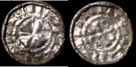Saxony. anonymous. (10-11th Century). Wendenpfennig. Sachsenpfennig. (1,01g, 15mm)
