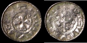 Saxony. anonymous. (10-11th Century). Wendenpfennig. Sachsenpfennig. (1,19g, 16mm)