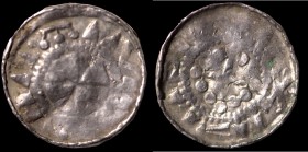 Saxony. anonymous. (10-11th Century). Wendenpfennig. Sachsenpfennig. (0,97g, 16mm)
