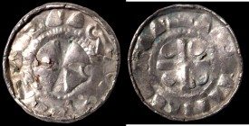 Saxony. anonymous. (10-11th Century). Wendenpfennig. Sachsenpfennig. (0,95g, 16mm)