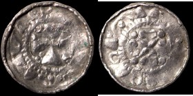 Saxony. anonymous. (10-11th Century). Wendenpfennig. Sachsenpfennig. (0,97g, 16mm)