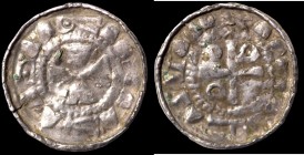 Saxony. anonymous. (10-11th Century). Wendenpfennig. Sachsenpfennig. (0,98g, 16mm)