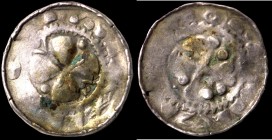 Saxony. anonymous. (10-11th Century). Wendenpfennig. Sachsenpfennig. (0,95g, 16mm)