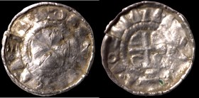 Saxony. anonymous. (10-11th Century). Wendenpfennig. Sachsenpfennig. (0,87g, 16mm)