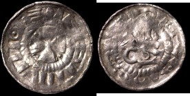Saxony. anonymous. (10-11th Century). Wendenpfennig. Sachsenpfennig. (0,84g, 16mm)