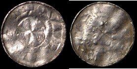 Saxony. anonymous. (10-11th Century). Wendenpfennig. Sachsenpfennig. (1,02g, 17mm)