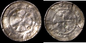 Saxony. anonymous. (10-11th Century). Wendenpfennig. Sachsenpfennig. (0,89g, 16mm)