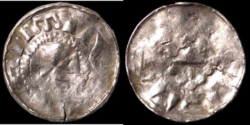 Saxony. anonymous. (10-11th Century). Wendenpfennig. Sachsenpfennig. (0,92g, 17m...