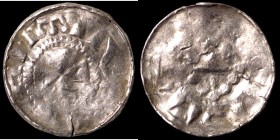 Saxony. anonymous. (10-11th Century). Wendenpfennig. Sachsenpfennig. (0,92g, 17mm)