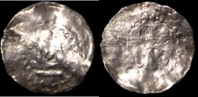 Speyer. Otto II./III. (973-1002). Denar. contemporary imitation? (0,90g, 18mm). imperial and royal mint Speyer.