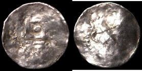 Speyer. Otto II./III. (973-1002). Denar. contemporary imitation? (1,11g, 18mm). imperial and royal mint Speyer.
