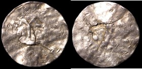 Speyer. Otto II./III. (973-1002). Denar. contemporary imitation? (1,02g, 19mm). imperial and royal mint Speyer.