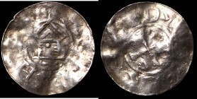 Speyer. Otto II./III. (973-1002). Denar. contemporary imitation? (1,13g, 19mm). imperial and royal mint Speyer.