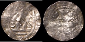Speyer. Otto II./III. (973-1002). Denar. contemporary imitation? (1,00g, 19mm). imperial and royal mint Speyer.