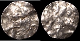 Speyer. Otto II./III. (973-1002). Denar. contemporary imitation? (0,87g, 16mm). imperial and royal mint Speyer.