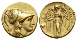PTOLEMAIC KINGS OF EGYPT. Ptolemy I Soter (As satrap, 323-305 BC). AV Stater. Memphis. Struck in the name and types of Alexander III 'the Great' of Ma...