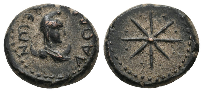 PHRYGIA, Laodicea. Pseudo-autonomous issue, circa 1st century AD.
Obv: ΛAOΔIKЄω...