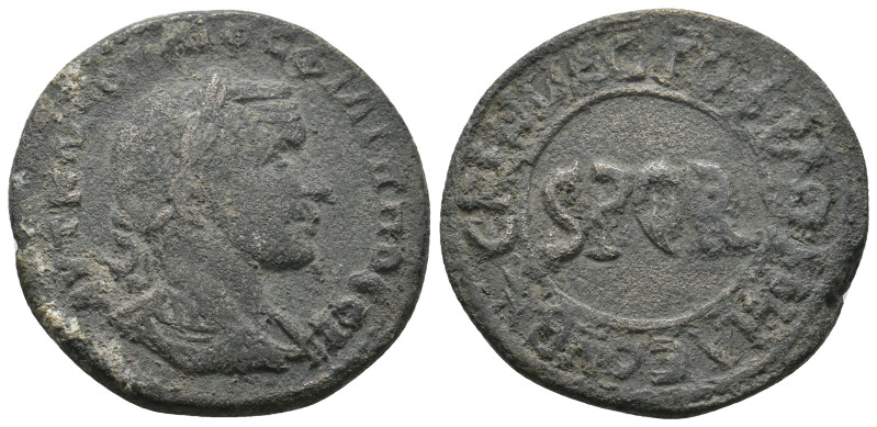 PHRYGIA. Philomelium. Philip I, 244-249 AD. Marcus, son of Nestor, magistrate. A...