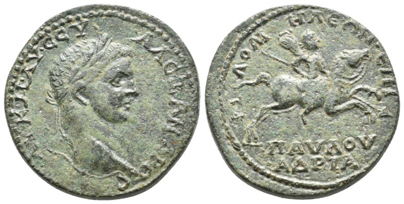PHRYGIA, Philomelium. Severus Alexander, 222-235 AD. Paulus Adrianus, magistrate...