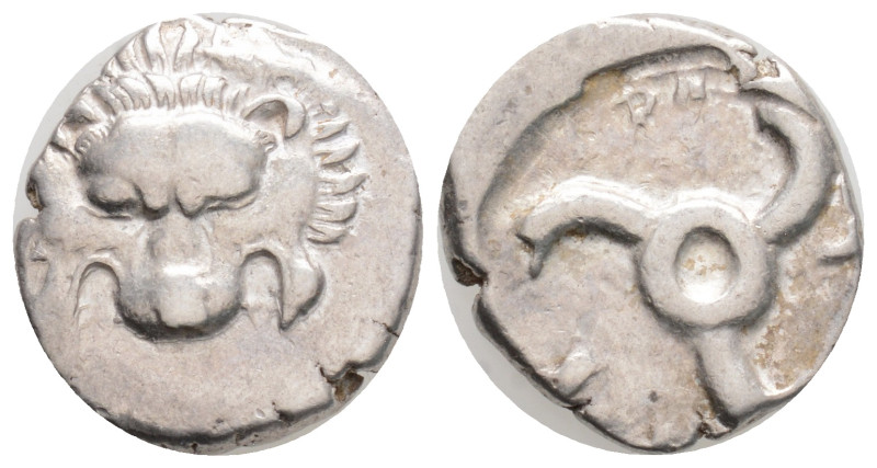 Greek
Dynasts of Lycia. Perikles 380-360 BC. 1/3 Stater AR, 16,3 mm., 2,9 g.
Fac...
