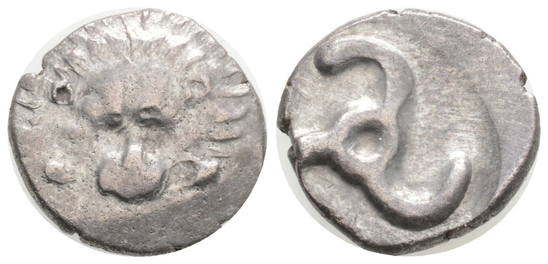Greek
Dynasts of Lycia. Perikles 380-360 BC. 1/3 Stater AR, 15,9 mm., 2,8 g.
Fac...