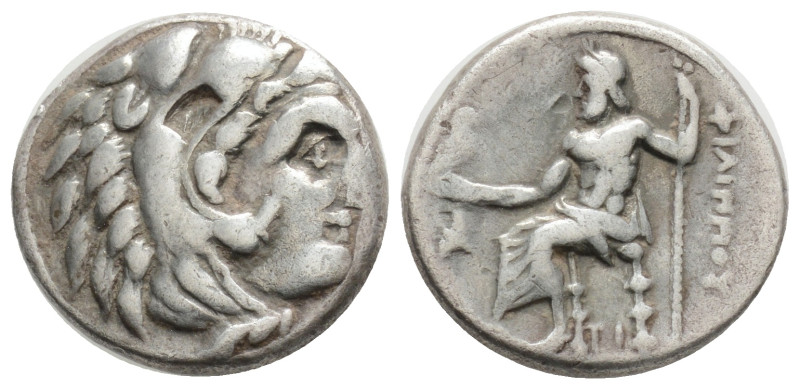 Greek, KINGS OF MACEDON, Alexander III 'the Great' (Circa 336-323 BC). AR Drachm...