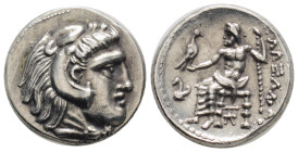 Greek 
Kings of Macedon. Abydos. Alexander III "the Great" 336-323 BC. Drachm AR 17 mm., 4,13 g.
