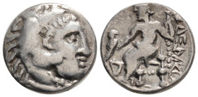 Greek 
Kings of Macedon. Alexander III "the Great" 336-323 BC. Drachm AR 16,8 mm.3,66 g.
