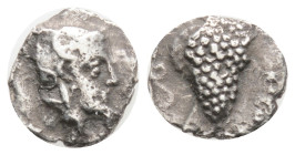 Greek, Cilicia, Soli AR Obol. Circa 350-330 BC. 0,8 g. 9 mm.