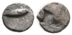 Greek
MYSIA. Kyzikos. (Circa 500 BC) AR Obol (8,2 mm 0.54g)