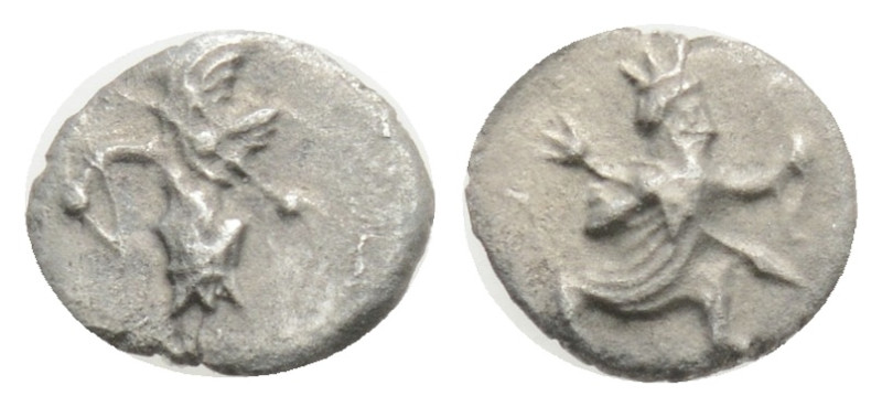 PERSIA, Achaemenid Empire. temp. Artaxerxes II to Darios III. 4th century BC. AR...
