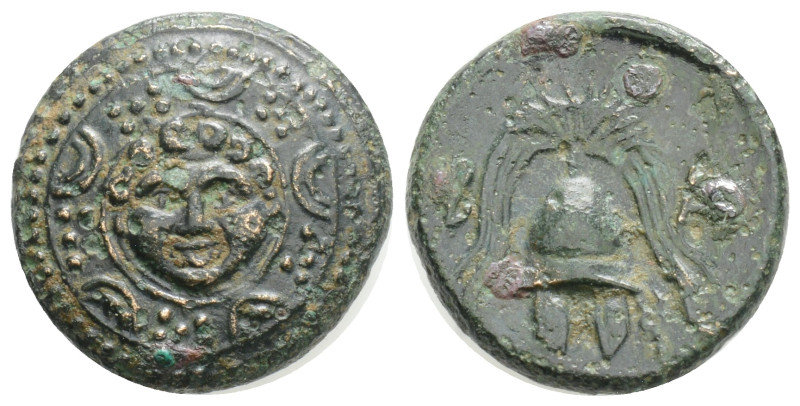KINGS OF MACEDON. Alexander III ‘the Great’, 336-323 BC. AE, 4,2 g. 17,2 mm.