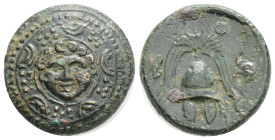 KINGS OF MACEDON. Alexander III ‘the Great’, 336-323 BC. AE, 4,2 g. 17,2 mm.
