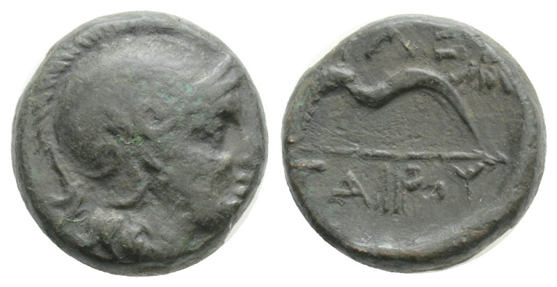 Kingdom of Pergamon, temp. Eumenes I to Attalos I Æ 13mm. In the name of Phileta...