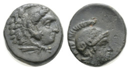 Greek
Mysia. Pergamon 310-284 BC. Bronze Æ, 1 g. 9,9 mm.