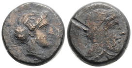 Greek
Cilicia, Mallos AR Stater. Tiribazos, Satrap. Circa 390-386 BC. Head of Aphrodite to right / Male head right, wearing satrapal headdress. SNG Fr...