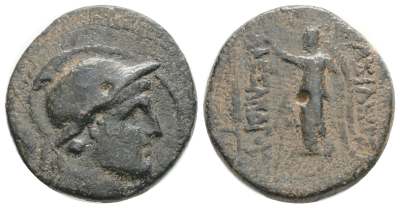 Greek
SELEUKID KINGDOM, Alexander I Balas (Circa 152-145 BC),AE Bronze (19 mm, 5...