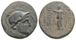 Greek
SELEUKID KINGDOM, Alexander I Balas (Circa 152-145 BC),AE Bronze (19 mm, 5,7g)
