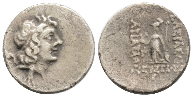 Greek
KINGS OF CAPPADOCIA, Eusebeia-Mazaca. Ariarathes IX Eusebes Philopator (Ci...