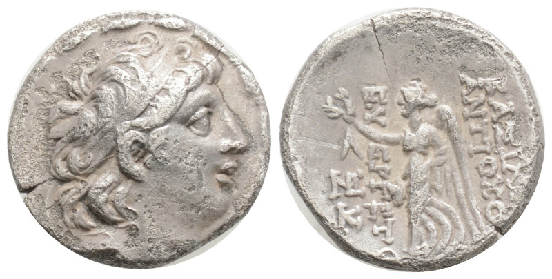 Greek
Seleukid King of Syria. Antioch. Antiochos VII Euergetes (Sidetes). 138-12...