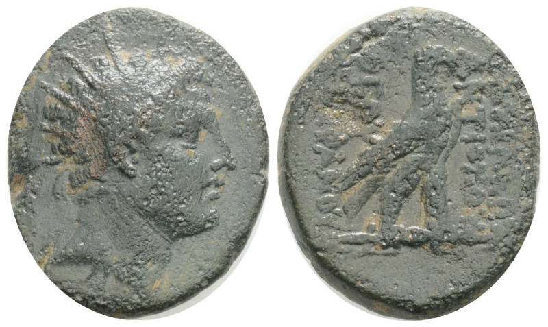 Ancient Greek Coins - Seleukid - Antiochos IV Epiphanes - Eagle Unit. 175-164 BC...